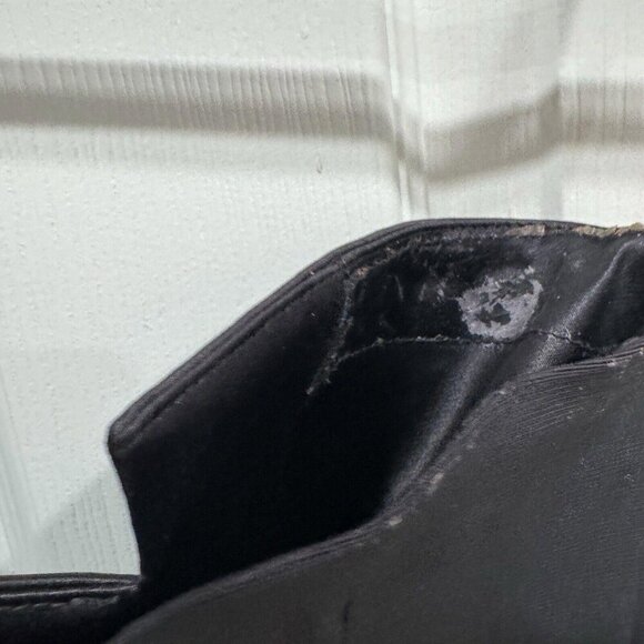 Women’s Cache Vintage Dress Mini Black Fitted Bodycon Size Medium M‎ Stretchy - Picture 7 of 11